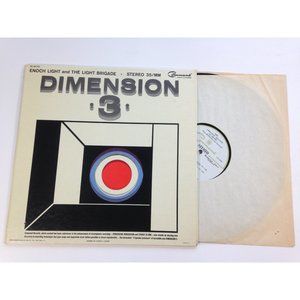 Enoch Light And The Light Brigade Dimension 3 LP Space Age Lounge 1964 Command